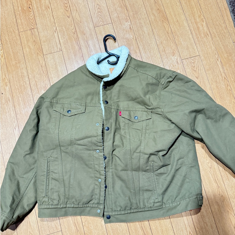 Levi's wool jacket